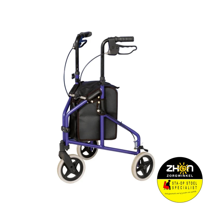 Tas voor 3-wiel rollator