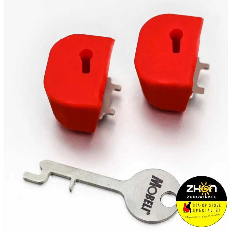 Kiephendelstop veiligheidsslot