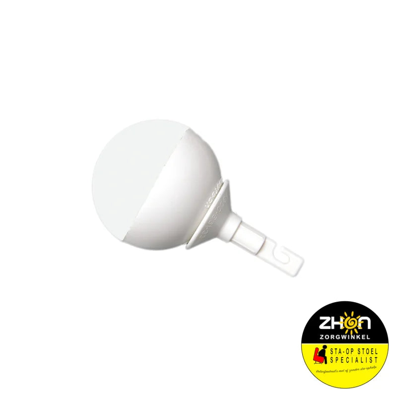 Jumbo rollerbal haakmodel massief          