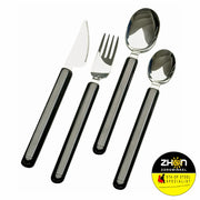 Lichtgewicht bestek met dunne handgreep