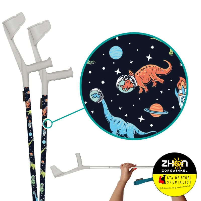 MyCover stokhoes dino's ruimte (2st)