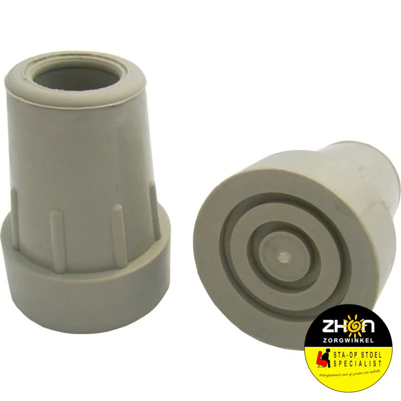 MultiMotion Krukdoppen - 22 mm grijs (per 2)