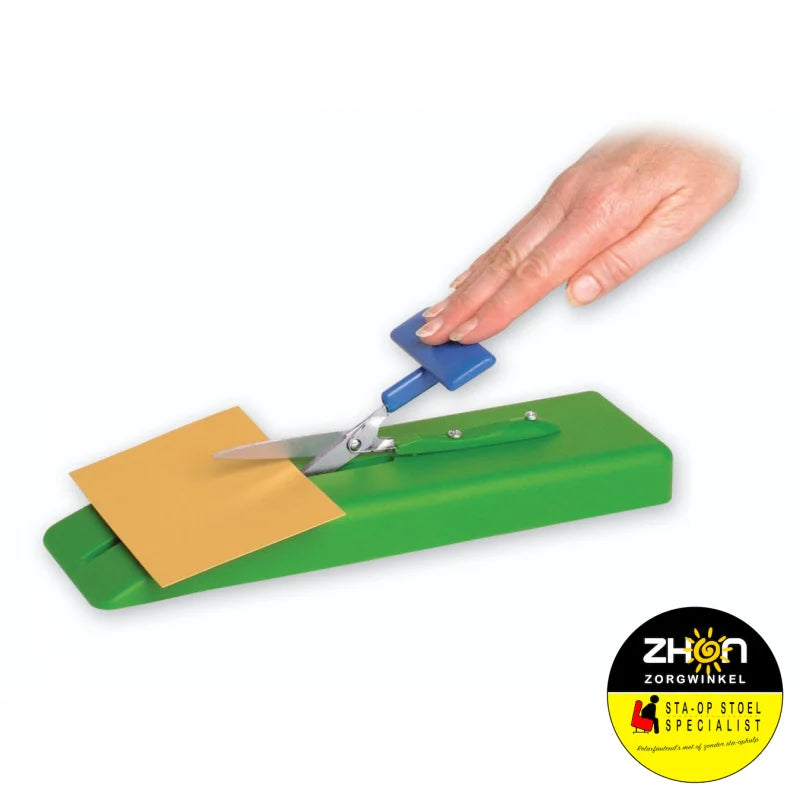 Tafelschaar op plastic voet