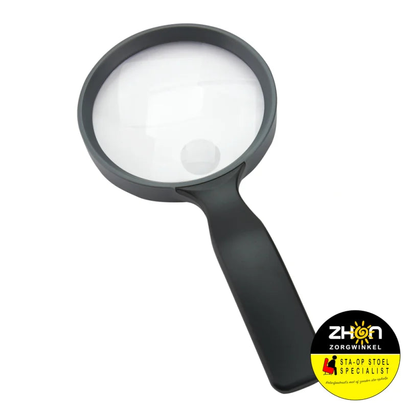Vergrootglas rond 