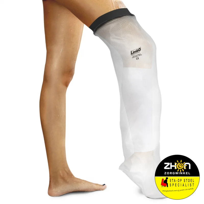 Beschermhoes 1/2 been