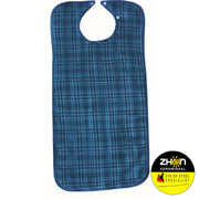 Slab met drukknoopsluiting