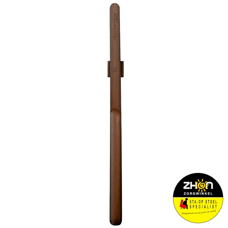 MultiMotion Houten schoenlepel - Donker - 70 cm