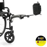 MultiMotion comfort beensteun staal - Links