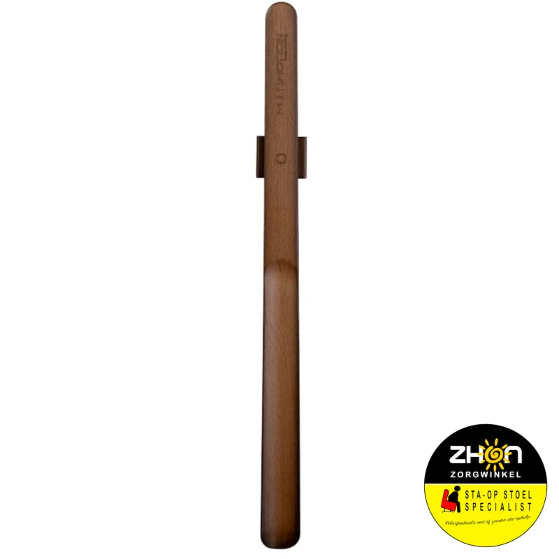 MultiMotion Houten schoenlepel - Donker - 55 cm
