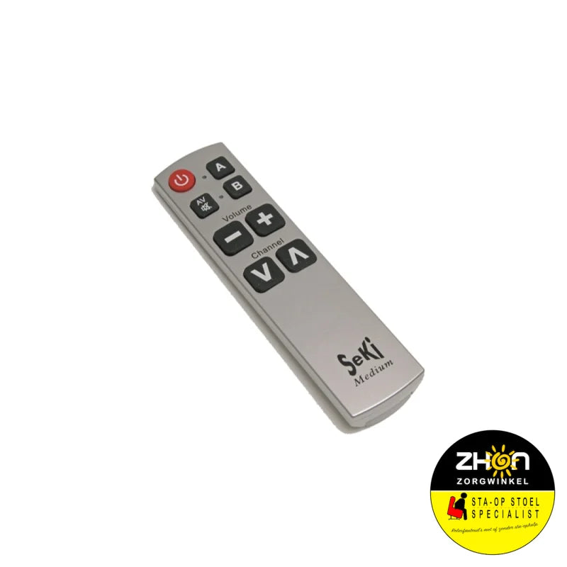 Medium afstandsbediening met 8 toetsen - 2 apparaten