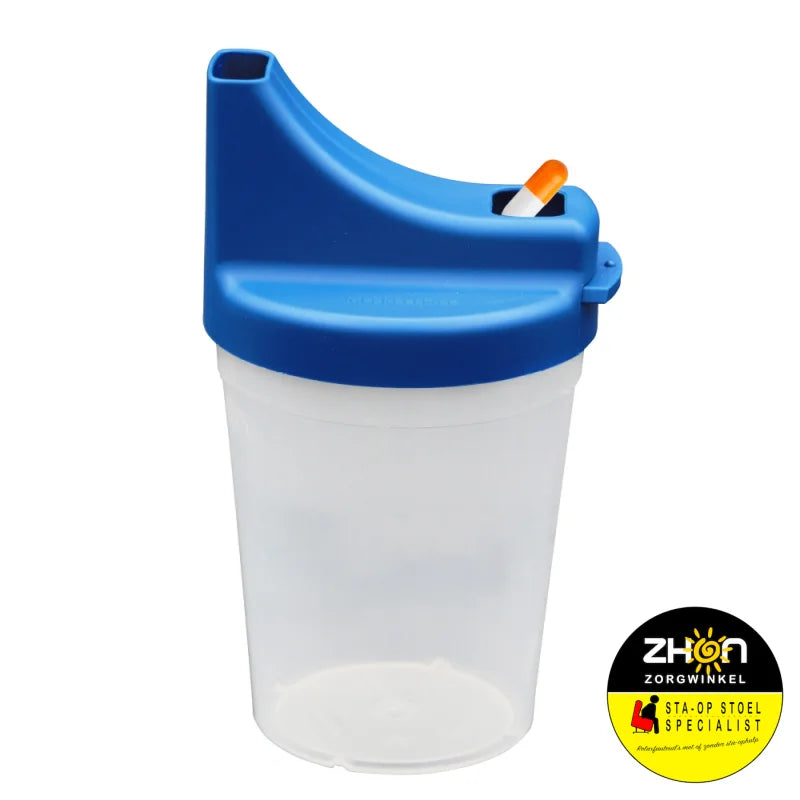 Tuitbeker voor de inname van pillen