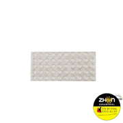 Reliëfrondjes Clear 8X2/48 Sts