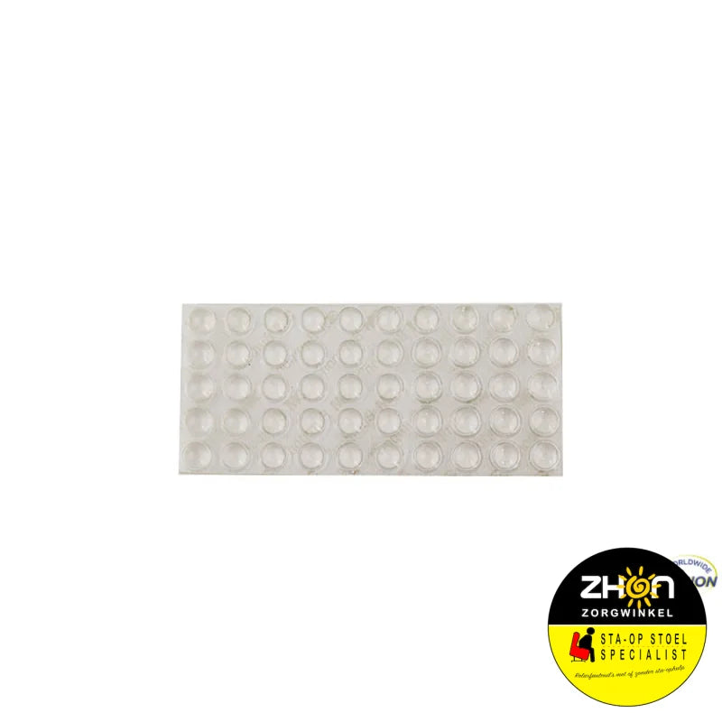 Reliëfrondjes Clear 8X2/48 Sts