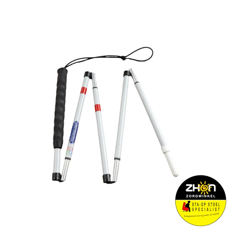 Taststok opvouwbaar carbonfiber 135