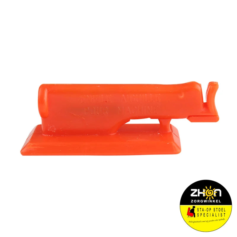 Draaddoorhaler voor naaimachinenaalden  