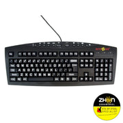 Toetsenbord Keys-U-see USB zwart