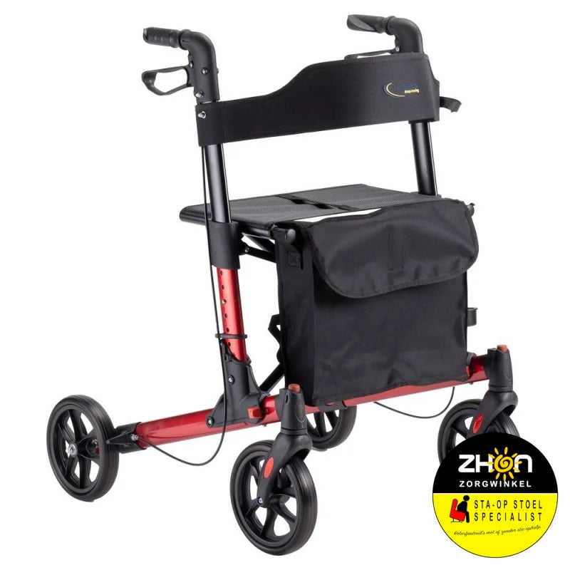 MultiMotion Double rollator - Rood
