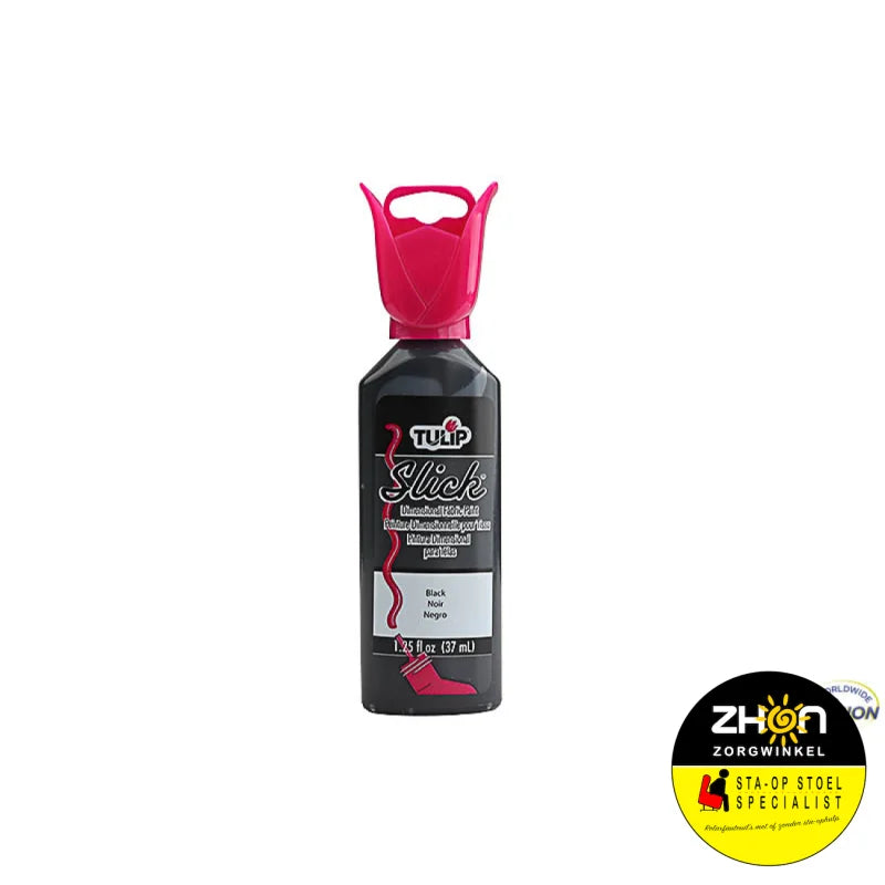 Merkpasta Tulip Slick Zwart