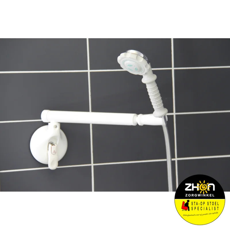 Douchekophouder met zwenkarm