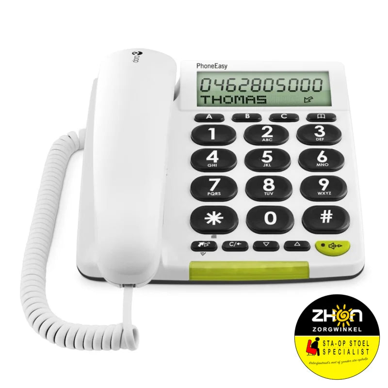 PhoneEasy 312cs seniorentelefoon               