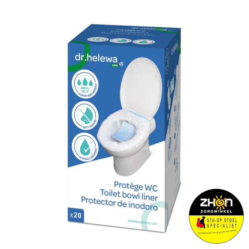 Hygiënische opvangzakken     