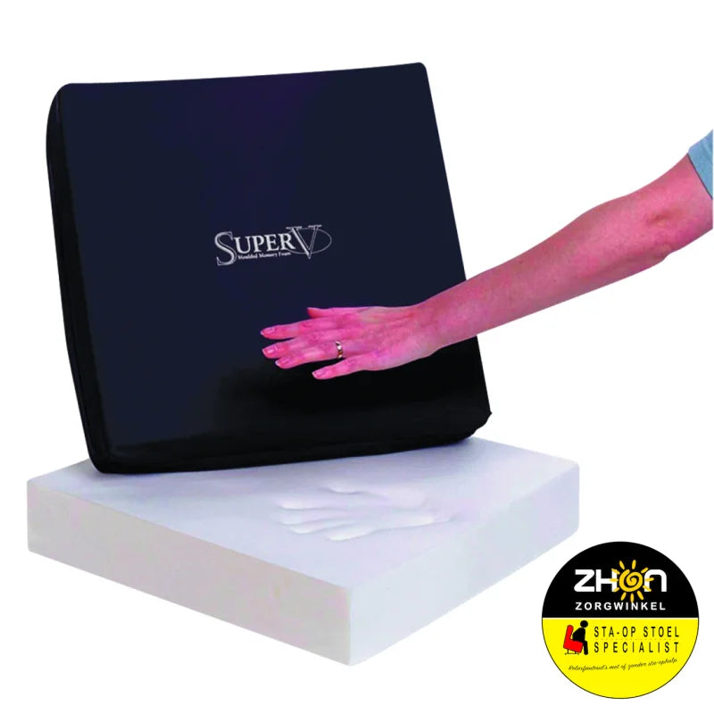 Designer Super 'V' zitkussen