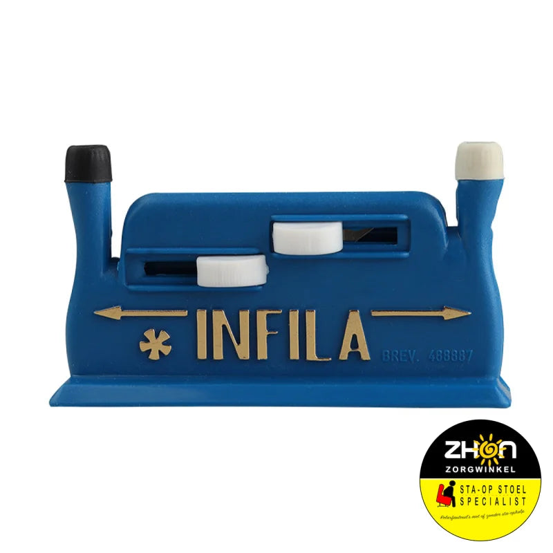 Whipper Dubbele Draaddoorhaler