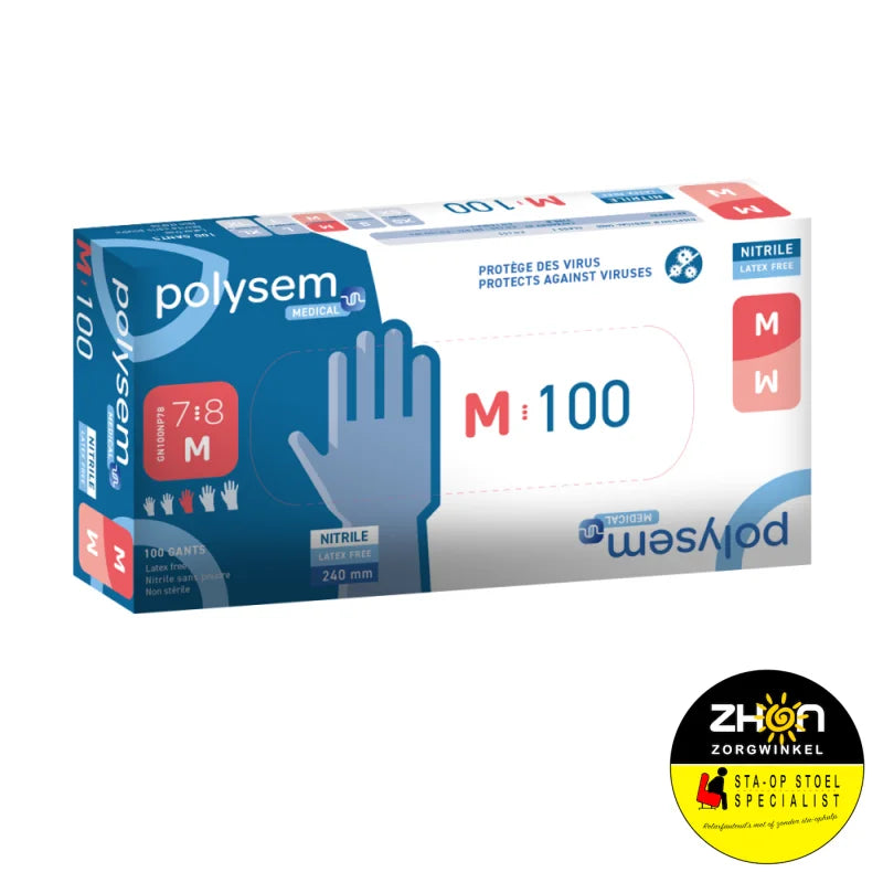 Nitril onderzoekshandschoenen