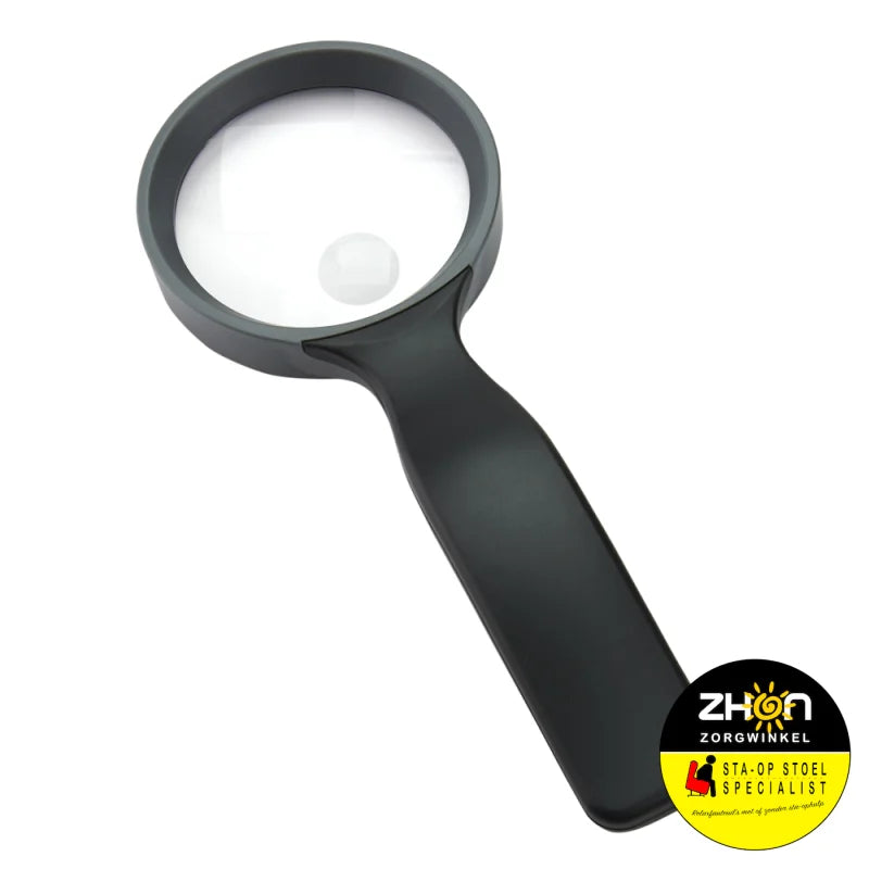 Vergrootglas rond 