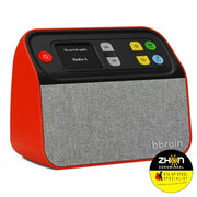 BBrain Muziekspeler Rood            
