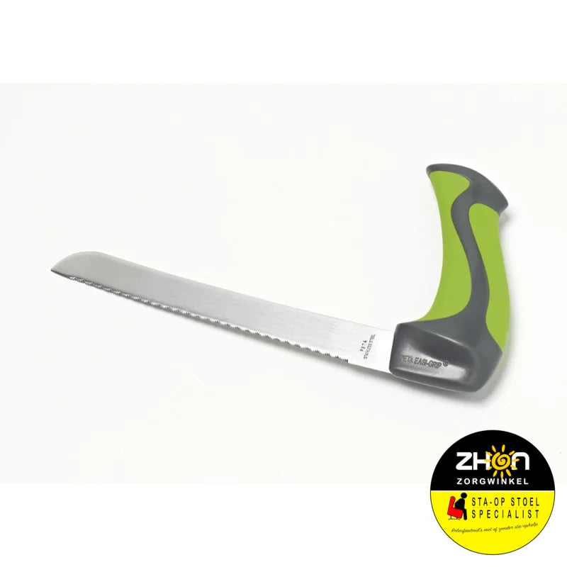 Broodmes met gehoekt handvat