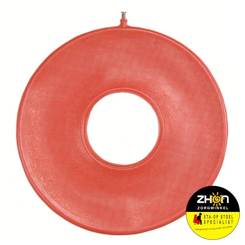 Opblaasbaar rubberen ringkussen