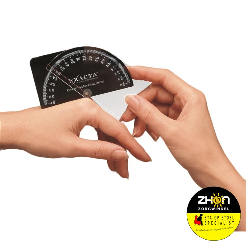 Devore Pocket vinger goniometer