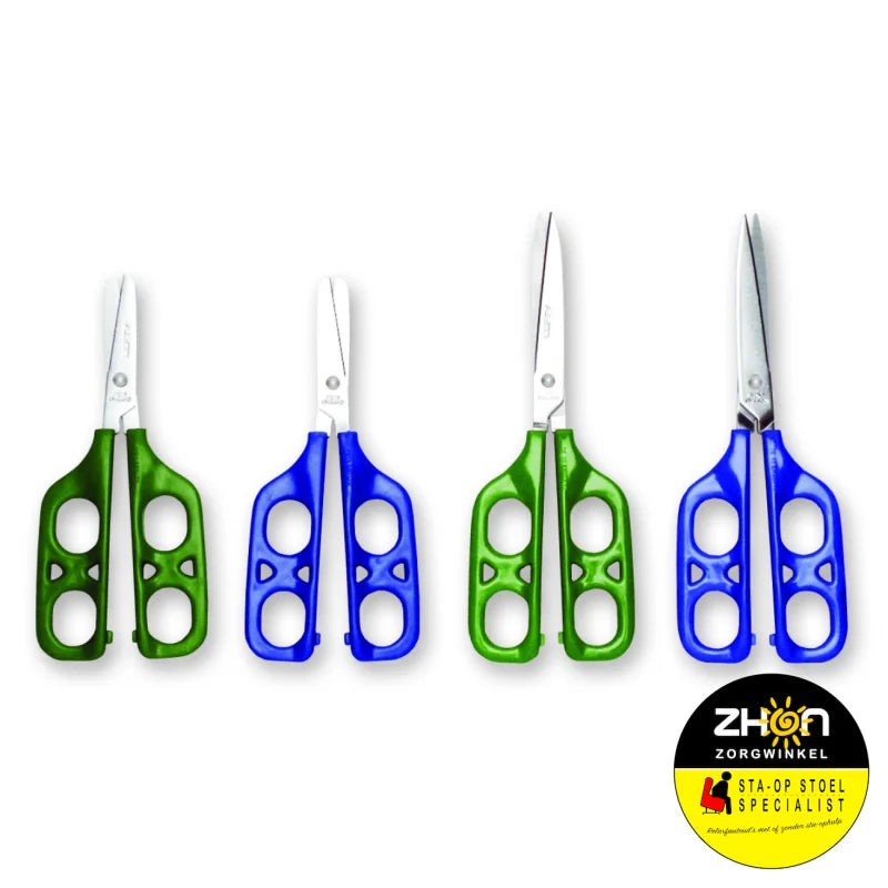 Schaar met dubbel oog