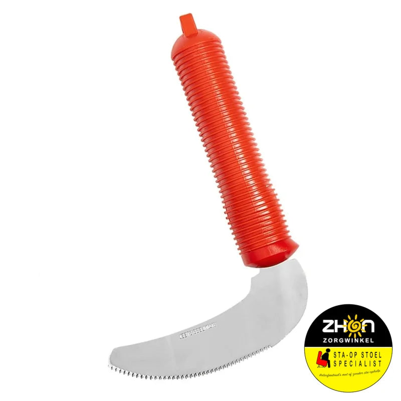 MultiMotion Gehoekt en verdikt mes - Rood