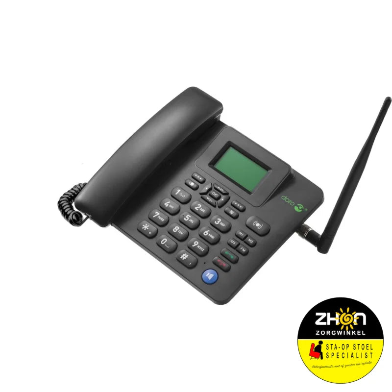 Doro Bureautelefoon 4100H zwart