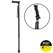 MultiMotion Wandelstok / Nordic loopstok - Zwart