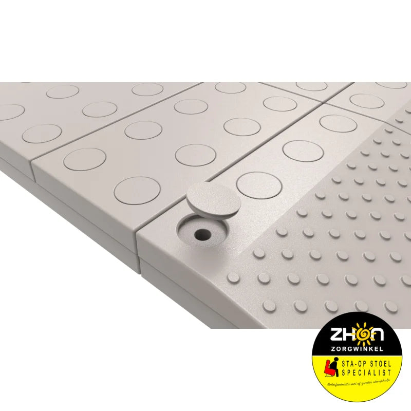 Modulaire drempelhulp
