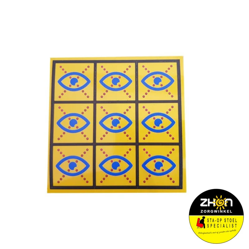 Lv Stickervel Reflecterend