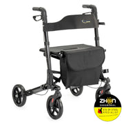 MultiMotion City rollator - Antraciet