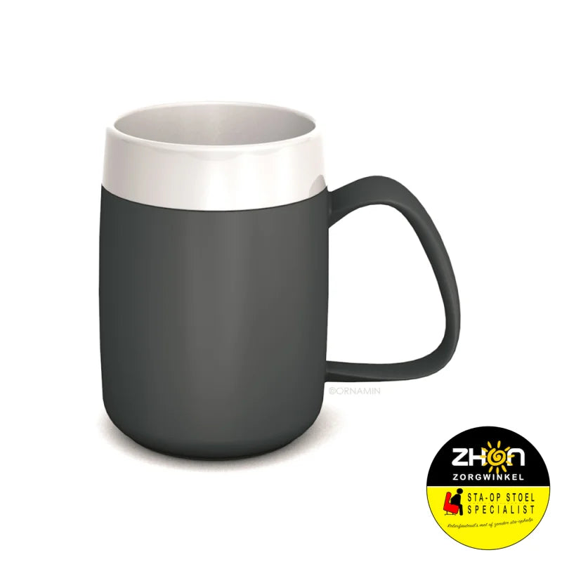 Warmhoudbeker 280ml Antraciet