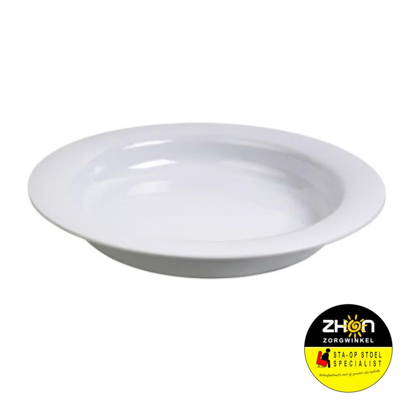 Bord groot 26cm Wit