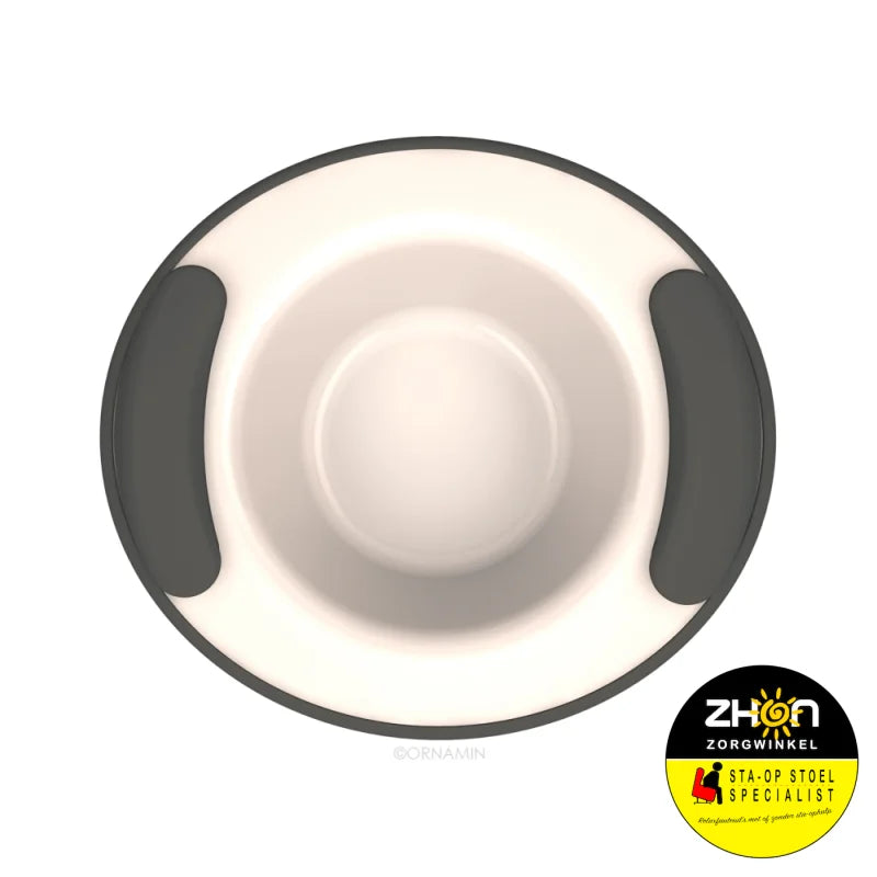 Warmhoudkom 19cm 200ml Antraciet