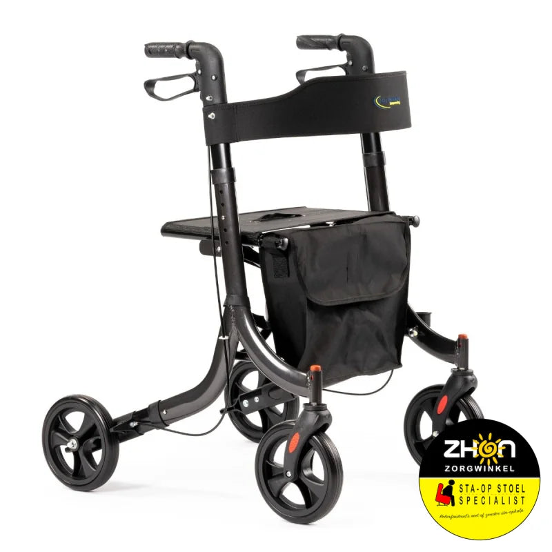 MultiMotion Light rollator - Antraciet