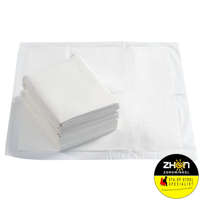 MultiMotion Wegwerp onderleggers 60 x 60 cm - 25 stuks