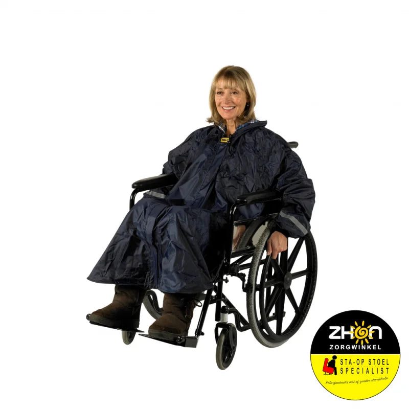 Poncho met mouwen