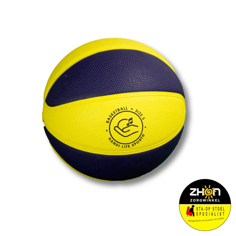 Basketbal met geluid maat 5