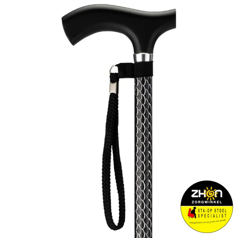 MultiMotion Spark wandelstok - Zwart
