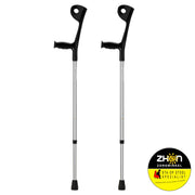 MultiMotion elleboogkrukken met open manchet - Basic