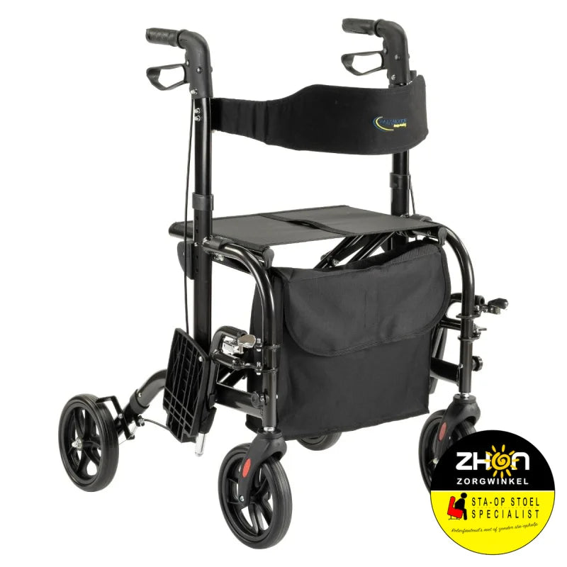 MultiMotion Duo rollator en rolstoel in één